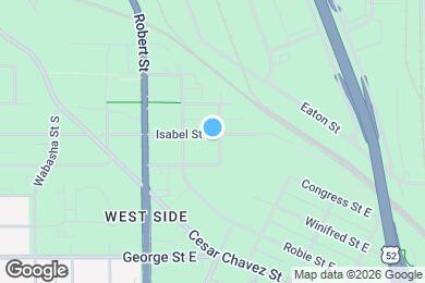 Map image of the property - 435 Greenwood Ave