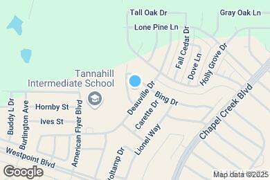 Map image of the property - 549 Crystal Springs Dr