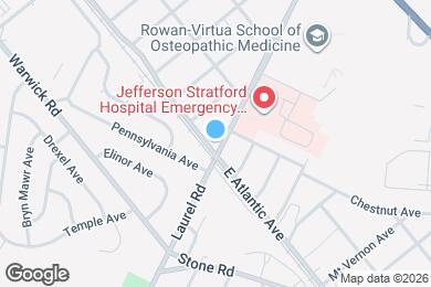 Map image of the property - 215 S Atlantic Ave E