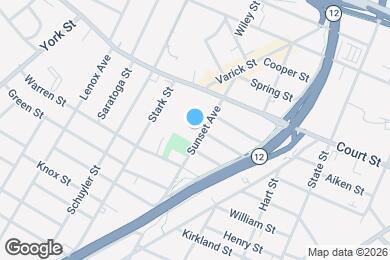 Map image of the property - 932 Sunset Ave