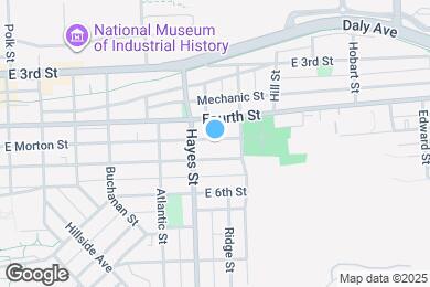 Map image of the property - 924 E Morton St