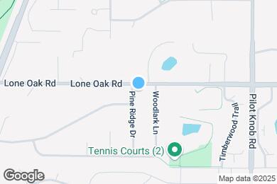 Map image of the property - 3004 Pine Ridge Dr