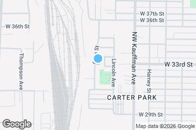 Map image of the property - 3237 Olive St