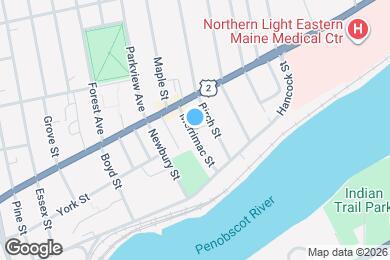 Map image of the property - 24 Merrimac St