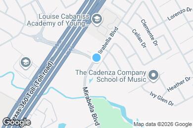 Map image of the property - 6151 De Lollis Dr