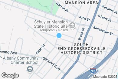 Map image of the property - 62 Alexander St