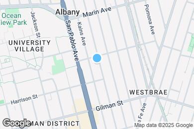 Map image of the property - 1114 Stannage Ave