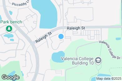 Map image of the property - 6420 Raleigh St