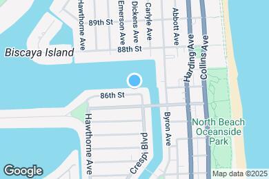 Map image of the property - 621 86th St
