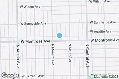 Map image of the property - 4400 N Mango Ave