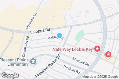 Map image of the property - 1583 Doxbury Rd