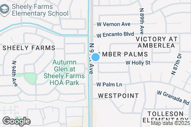 Map image of the property - 2046 N 90th Ln