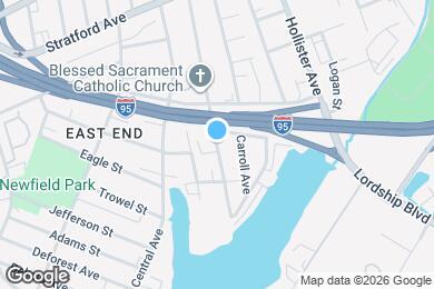 Map image of the property - 163 Union Ave