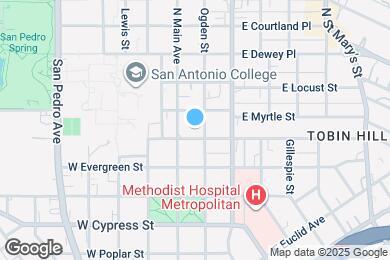 Map image of the property - The Cosmo