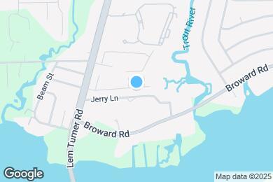 Map image of the property - 2858 Calebs Cove Way