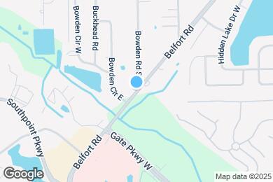 Map image of the property - 3452 Belfort Rd