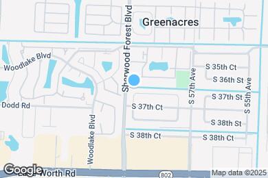 Map image of the property - 5897 S 37th St