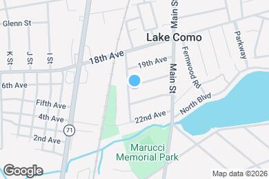 Map image of the property - 747 20th Ave