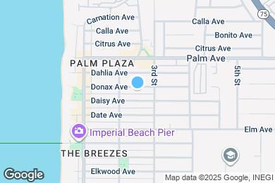 Map image of the property - 253 Donax Ave