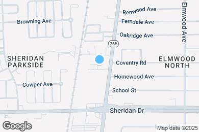 Map image of the property - 21-25 Barton Ct