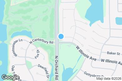 Map image of the property - 800 Shady Ln
