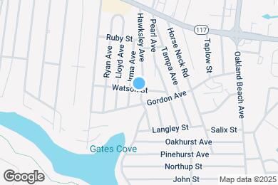 Map image of the property - 135 Hawksley Ave