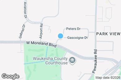 Map image of the property - 609 Gascoigne Dr