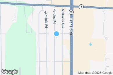 Map image of the property - 128 Harding Rd