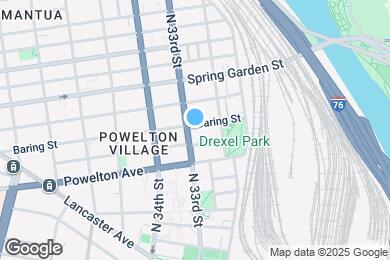 Map image of the property - 319 N 33rd St