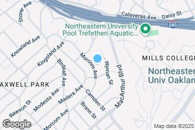 Map image of the property - 3280 Morcom Ave