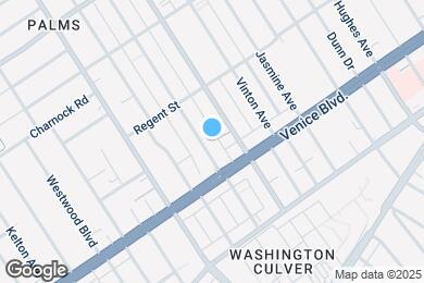 Map image of the property - 3756 Mentone Ave