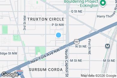 Map image of the property - 43 Hanover Pl NW