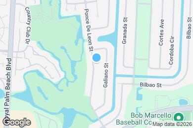 Map image of the property - 135 Ponce de Leon St