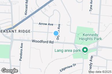Map image of the property - 6015 Dryden Ave