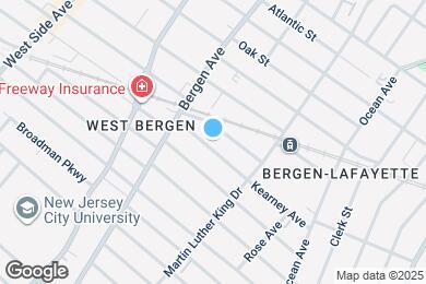 Map image of the property - 108 Kearney Ave