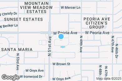 Map image of the property - Avilla Palomino