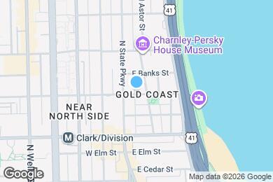 Map image of the property - 20 E Goethe St