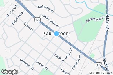 Map image of the property - 3023 River Dr