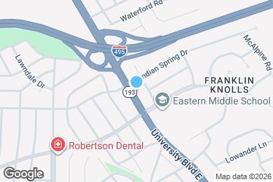 Map image of the property - 220 University Blvd E