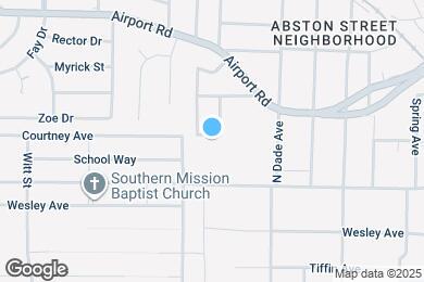 Map image of the property - 910 Disco Dr