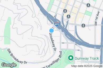 Map image of the property - 710 SW Broadway Dr