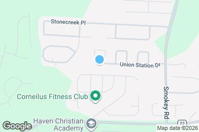 Map image of the property - 233 Union Station Dr