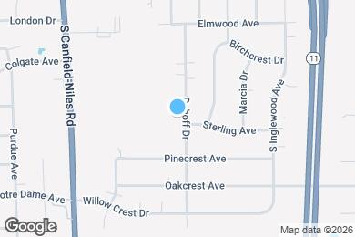 Map image of the property - 296 Dehoff Dr