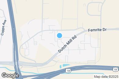 Map image of the property - Dutch Mill Homes