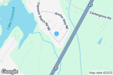 Map image of the property - 2667 Captains Watch Rd NE