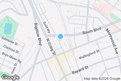 Map image of the property - 342 Melwood Ave