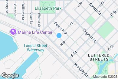 Map image of the property - 1314 I St