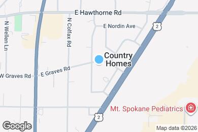 Map image of the property - 224 E Graves Rd