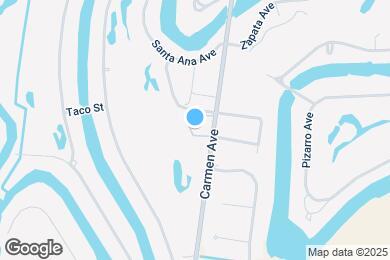 Map image of the property - 4601 Carmen, 2504