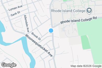 Map image of the property - 188-2 Fruit Hill Ave